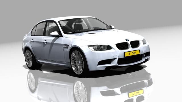 N_Corp | BMW M3 E90 Supercharged ESS Kompresseur x MNBA for Assetto Corsa