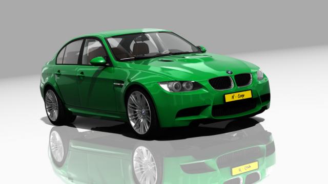 N_Corp | BMW M3 E90 Supercharged ESS Kompresseur x MNBA for Assetto Corsa