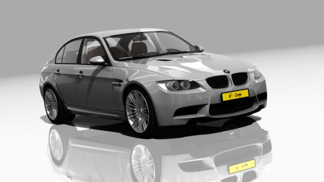 N_Corp | BMW M3 E90 Supercharged ESS Kompresseur x MNBA for Assetto Corsa