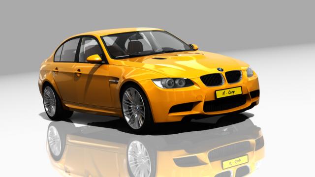 N_Corp | BMW M3 E90 Supercharged ESS Kompresseur x MNBA for Assetto Corsa