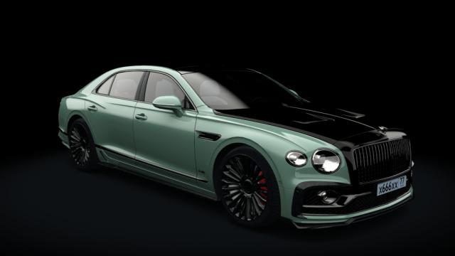 Bentley Flying Spur Mansory
