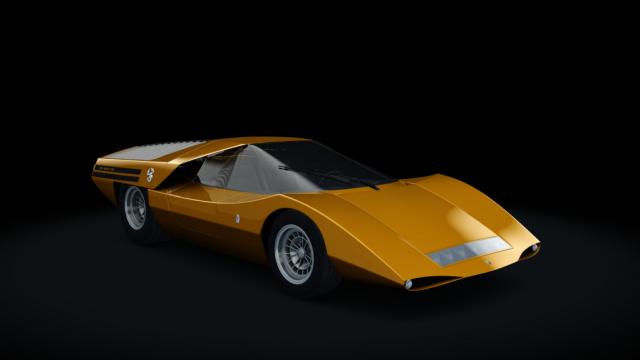 Fiat Abarth 2000 Scorpione для Assetto Corsa