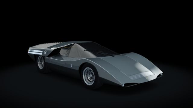 Fiat Abarth 2000 Scorpione для Assetto Corsa