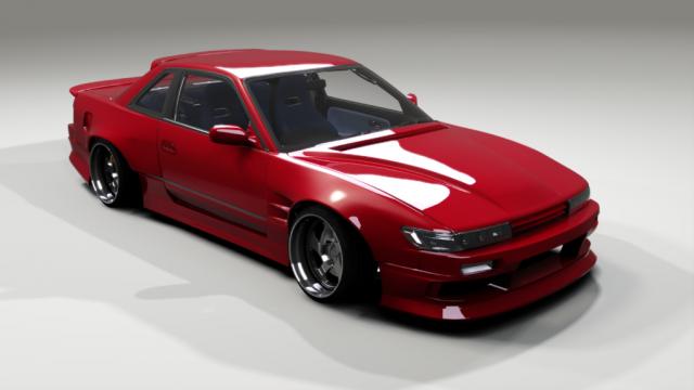 DK PS13 PS Duce Type 2 для Assetto Corsa