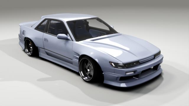 DK PS13 PS Duce Type 2 для Assetto Corsa