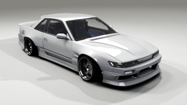 DK PS13 PS Duce Type 2 для Assetto Corsa