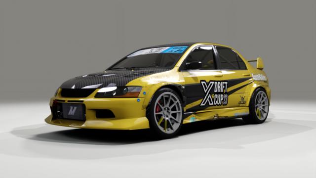 Mitsubishi Lancer XDC23 для Assetto Corsa