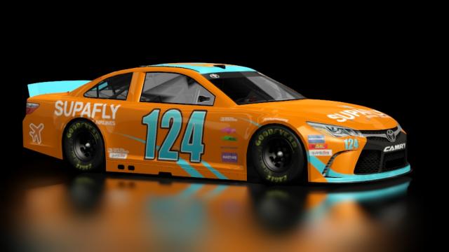 Toyota Camry Nascar для Assetto Corsa