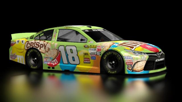 Toyota Camry Nascar для Assetto Corsa