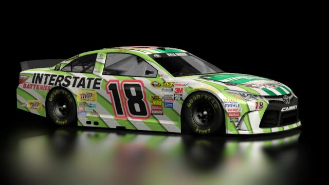 Toyota Camry Nascar для Assetto Corsa