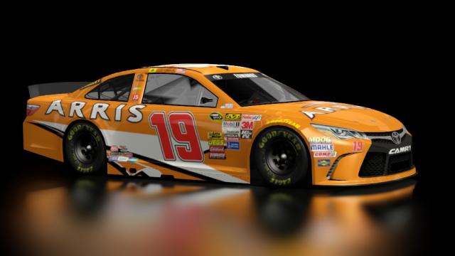 Toyota Camry Nascar для Assetto Corsa