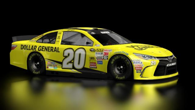 Toyota Camry Nascar для Assetto Corsa