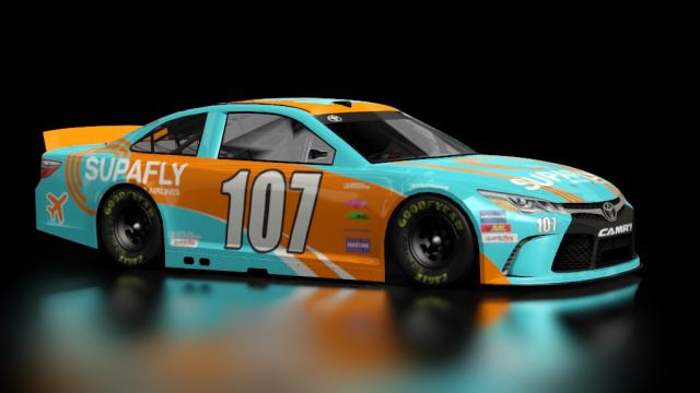 Toyota Camry Nascar для Assetto Corsa