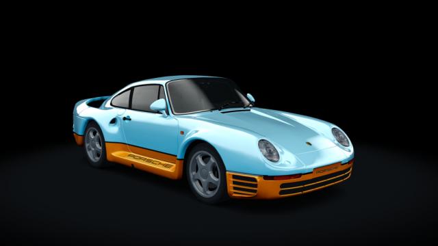 Porsche 959 Komfort для Assetto Corsa