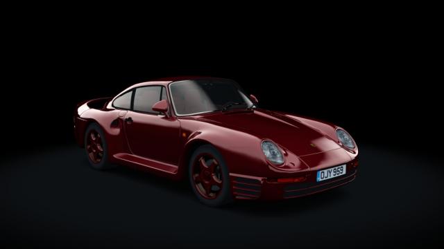 Porsche 959 Komfort для Assetto Corsa