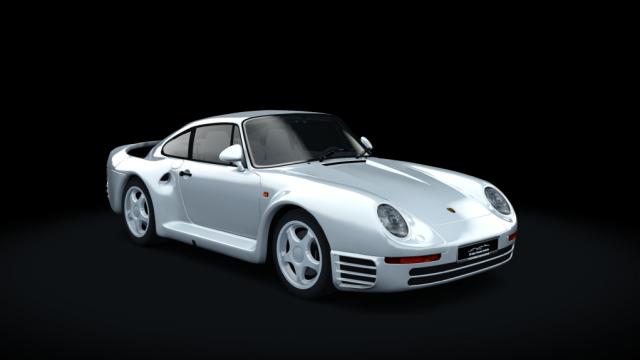 Porsche 959 Komfort