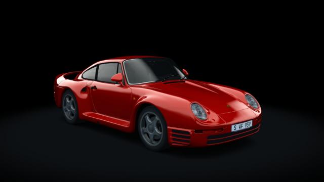 Porsche 959 Komfort для Assetto Corsa