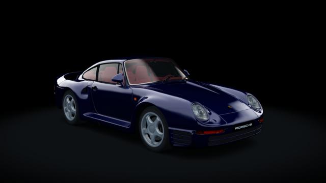 Porsche 959 Komfort для Assetto Corsa