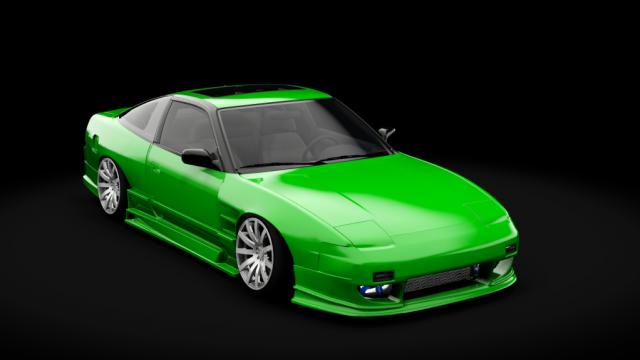 Nissan 240SX Custom Kit Trade 2 для Assetto Corsa