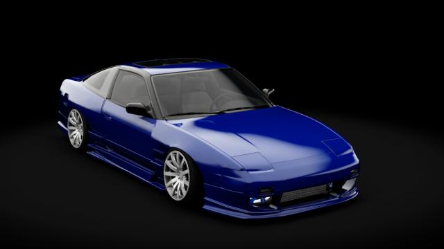 Nissan 240SX Custom Kit Trade 2 для Assetto Corsa
