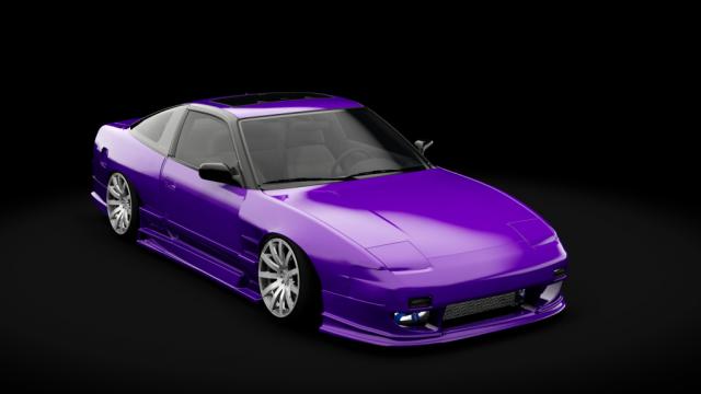 Nissan 240SX Custom Kit Trade 2 для Assetto Corsa