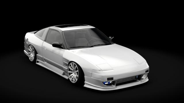 Nissan 240SX Custom Kit Trade 2 для Assetto Corsa