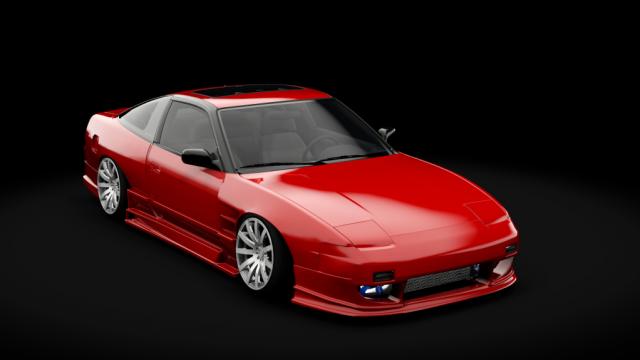 Nissan 240SX Custom Kit Trade 2 для Assetto Corsa