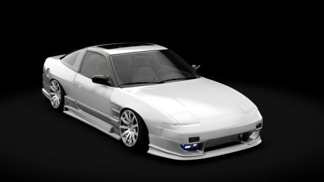 Nissan 240SX Custom Kit Trade 2 для Assetto Corsa