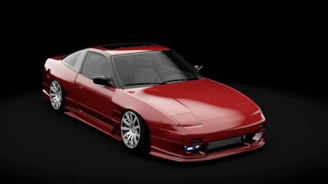 Nissan 240SX Custom Kit Trade 2 для Assetto Corsa