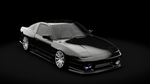 Nissan 240SX Custom Kit Trade 2 для Assetto Corsa