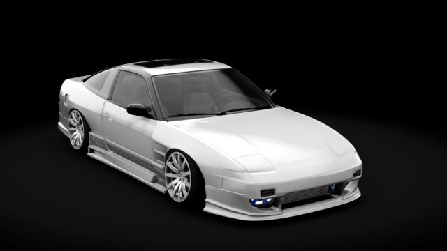 Nissan 240SX Custom Kit Trade 2 для Assetto Corsa