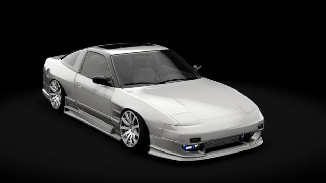 Nissan 240SX Custom Kit Trade 2 для Assetto Corsa