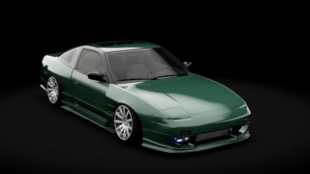 Nissan 240SX Custom Kit Trade 2 для Assetto Corsa