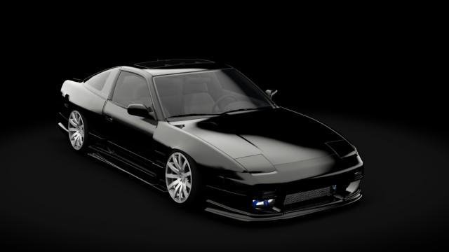 Nissan 240SX Custom Kit Trade 2 для Assetto Corsa