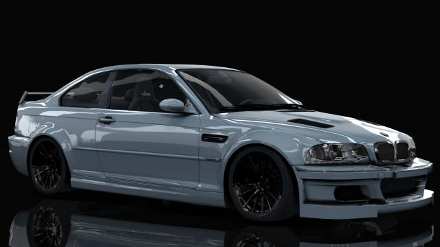 BMW M3 E46 GTR BY Ceky Performance for Assetto Corsa