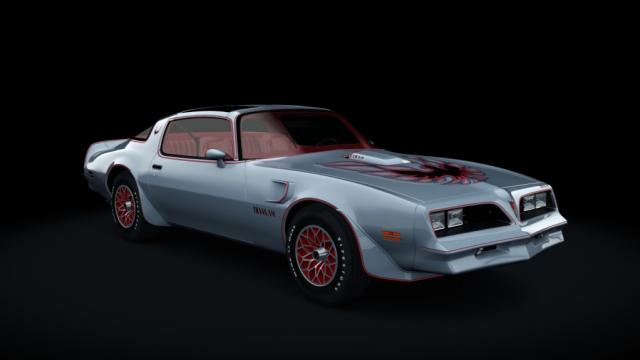 Pontiac Firebird Trans Am T/A 6.6 1977