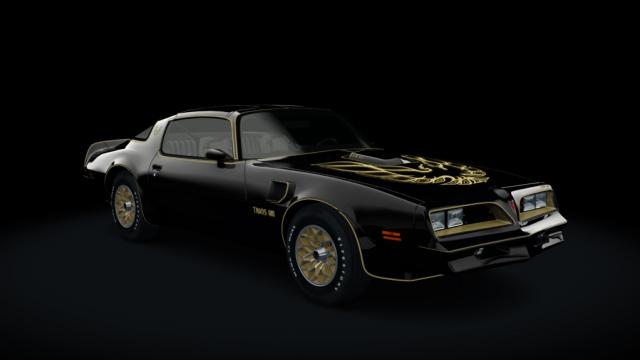 Pontiac Firebird Trans Am T/A 6.6 1977 для Assetto Corsa