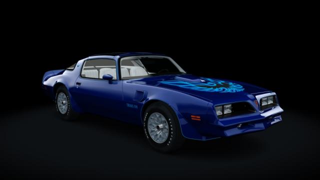 Pontiac Firebird Trans Am T/A 6.6 1977 для Assetto Corsa