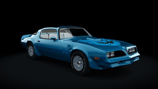 Pontiac Firebird Trans Am T/A 6.6 1977 для Assetto Corsa