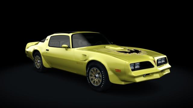 Pontiac Firebird Trans Am T/A 6.6 1977 для Assetto Corsa