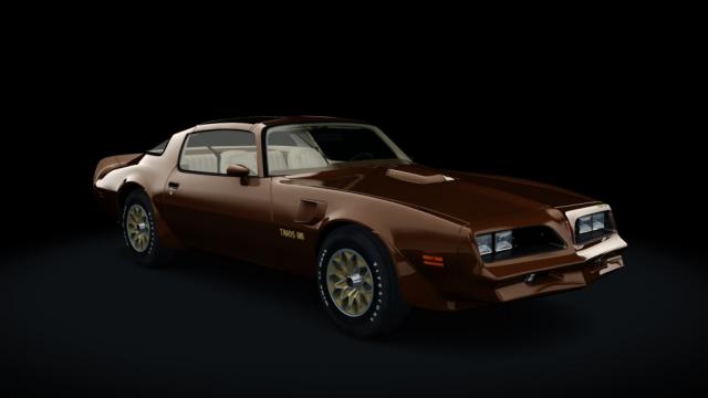 Pontiac Firebird Trans Am T/A 6.6 1977 для Assetto Corsa