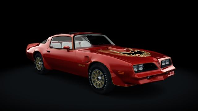 Pontiac Firebird Trans Am T/A 6.6 1977 для Assetto Corsa
