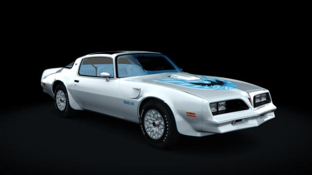Pontiac Firebird Trans Am T/A 6.6 1977 для Assetto Corsa