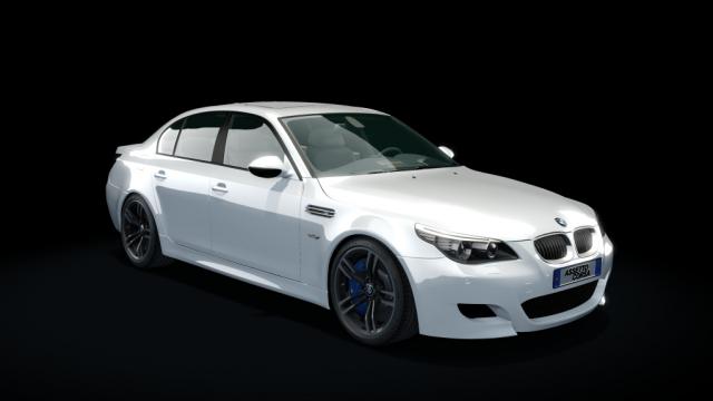 BMW M5 E60 для Assetto Corsa