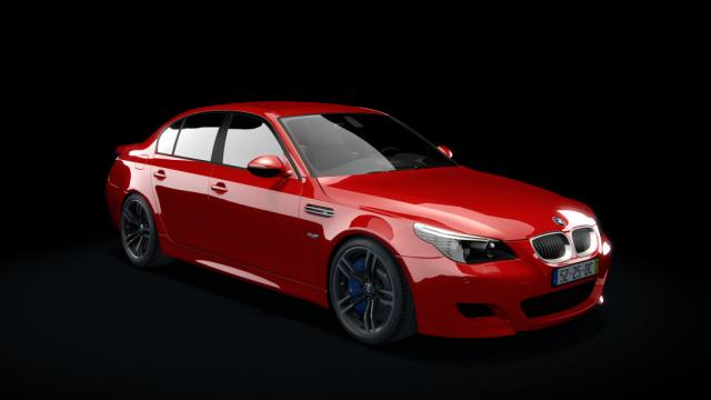BMW M5 E60 для Assetto Corsa