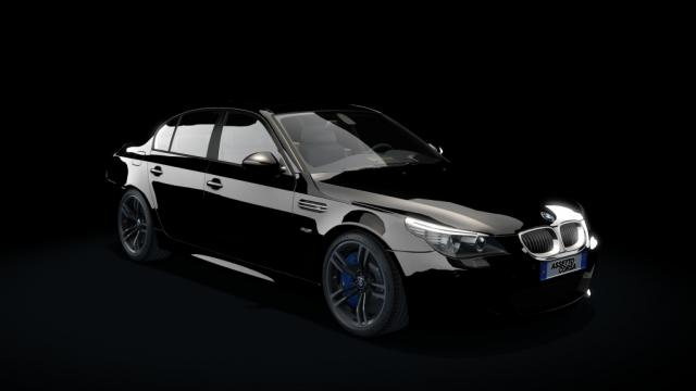 BMW M5 E60 для Assetto Corsa