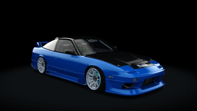 Nissan Carmodify Wonder 180SX RPS13 Glare