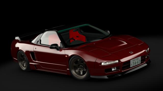 Honda NSX NA1 Tuned