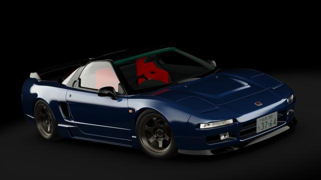Honda NSX NA1 Tuned для Assetto Corsa