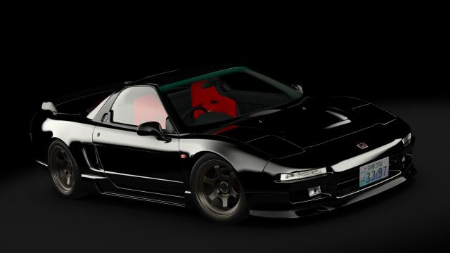 Honda NSX NA1 Tuned для Assetto Corsa